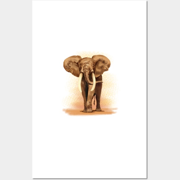 Elefant Wall Art by sibosssr